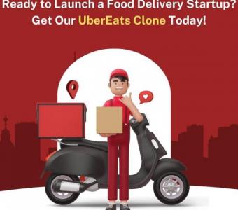 Ready to Launch a Food Delivery Startup? Get Our UberEats Clone Today!