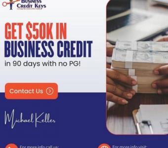 Get $50K in Business Credit in 90 Days—No SSN, No Revenue Needed!