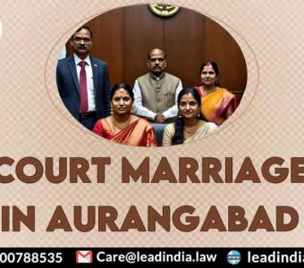 Court Marriage In Aurangabad