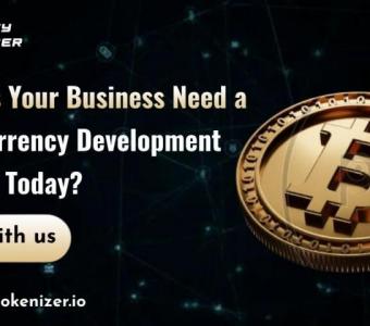 Why Does Your Business Need a Cryptocurrency Development Company Today? - Security Tokenizer