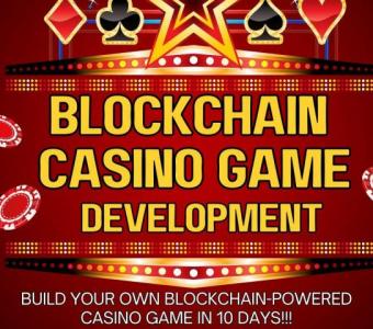 Build Your Blockchain Casino Gaming Platform with Attractive Features