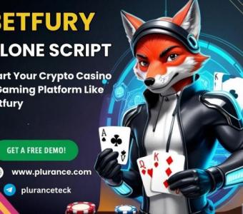 Betfury Clone Script to Start a Crypto Casino i-Gaming Like Betfury