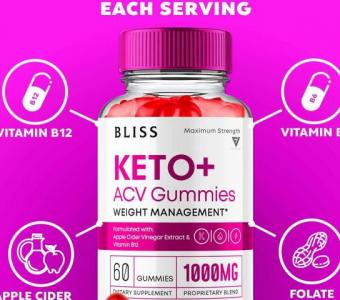 Bliss Keto ACV Gummies