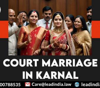 Court Marriage In Karnal