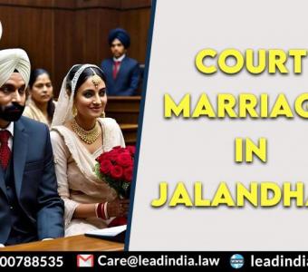 Court Marriage In Jalandhar