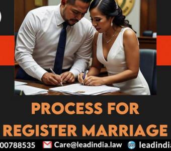 Lead india | process for register marriage