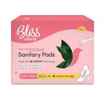 Get 100% Biodegradable Sanitary Napkins