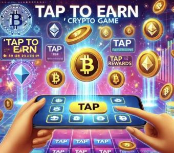 Tap-to-Earn Games The Next Big Thing in NFT Gaming..!