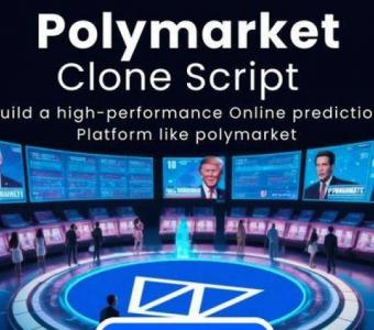 Make Your Mark in Crypto: Quick Launch Polymarket Clone Script for You!