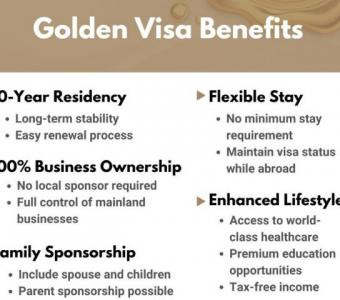 Dubai Golden Visa