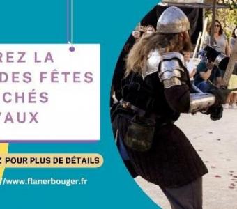 Remontez dans le temps : explorez la magie des fêtes et marchés médiévaux