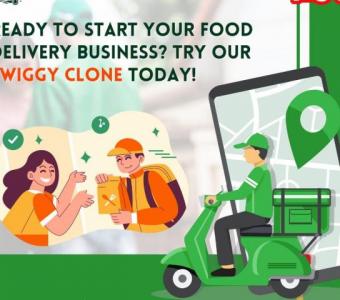 Ready to Start Your Food Delivery Business? Try Our Swiggy Clone Today!