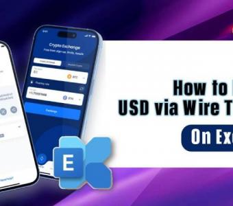 How to Deposit USD via Wire Transfer on Exchange?