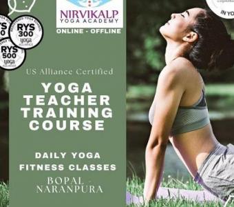 yoga teachers training course, online /  offline, us alliance, nirvikalp yoga academy,Ahmedabad