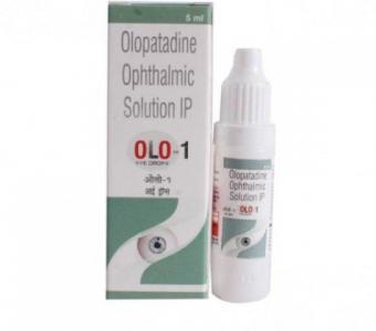 Buy Patanol 0.1 Percent Eye Drop Online