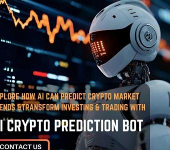 AI Crypto Market Prediction Bot Development - Free Demo