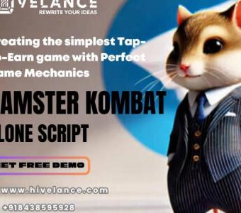 Hamster Kombat Clone Script Development - Free Demo