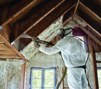 Open-Cell Spray Foam Insulation In Medford, OR