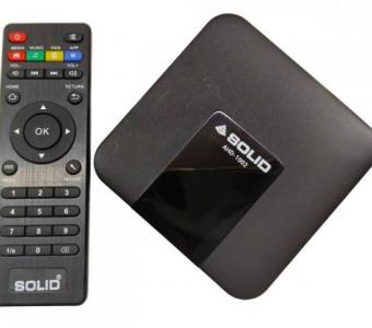 SOLID 1002 H.265 Amlogic S905W Android TV 4K Box with FREE 1 YEAR OTT SUBSCRIPTION