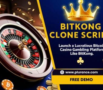 Plurance’s BitKong Clone Script