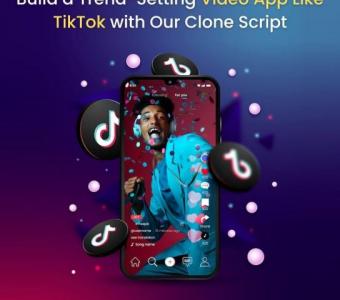 Build a Trend-Setting Video App Like TikTok with Our Clone Script