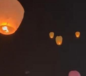 Sky lanterns