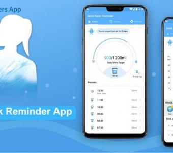 Improve Hydration with an App for Drinking Water Reminder