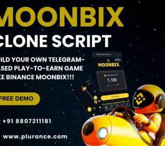 Build Your Own Telegram-Based Play-To-Earn Game like Moonbix