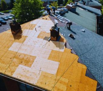 Roof repair services