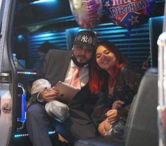 Luxury Birthday Limo Service Near New York