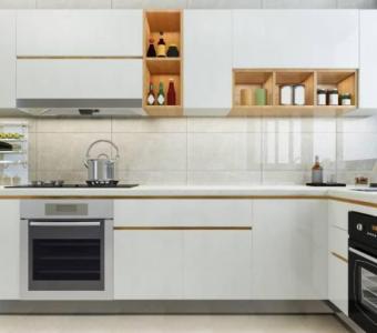 Straight Modular Kitchen Designs