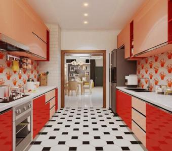 Parallel Modular Kitchen Designs