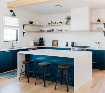 U-Shaped Modular Kitchen Designs