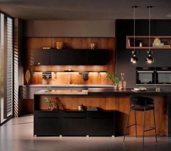 G-Shaped Modular Kitchen Designs