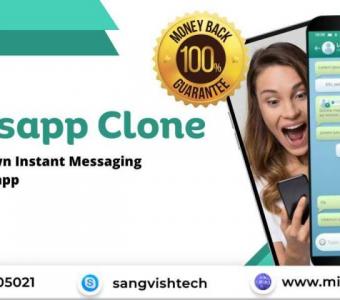 WhatsApp Clone to build your own App like WhatsApp