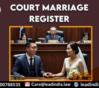 court marriage register | Lead india | legal services