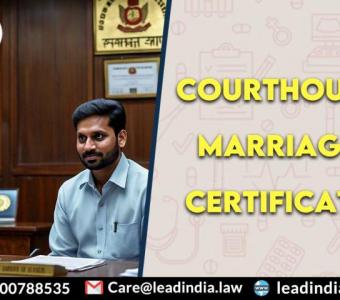 courthouse marriage certificate | Lead india | legal services