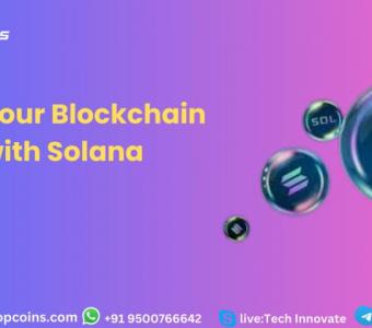 Power Your Blockchain Vision with Solana Token Development by DevelopCoins 