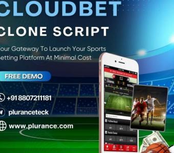 Cloudbet clone script - To start your crypto sports betting platform