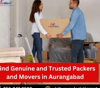 Hire Best Packers and Movers in Aurangabad – Get free 4 Moving Quotes