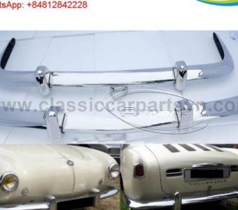 Volkswagen Karmann Ghia Euro style bumpers (1967 – 1969) by stainless steel new