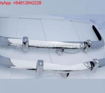 Volkswagen Karmann Ghia Euro style bumpers (1970 – 1971) by stainless steel new