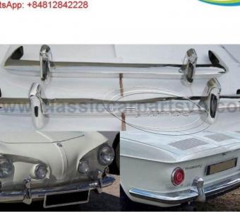 Volkswagen Karmann Ghia T34 (1962-1965) bumpers by stainless steel