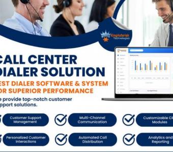 Call Center Dialer: Best Dialer Software & System for Superior Performance