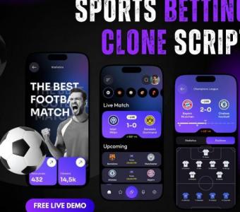 Kickstart your sports betting platform with our low cost sports betting clone script