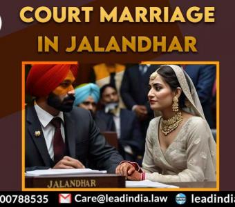 Court Marriage In Jalandhar