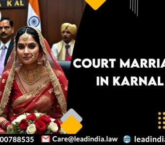 Court Marriage In Karnal