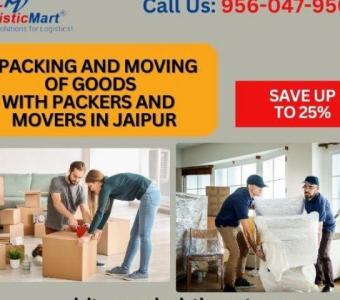 Reliable and Trusted Packers and Movers in Jaipur –  Get free 4 Quotes