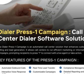 Boost Your Business with Dialer Press-1 Campaign!