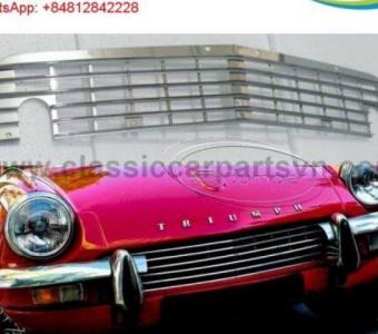 Triumph Spitfire MK3(1967-1970) and Triumph GT6 MK2(1968-1970) grille by stainless steel new